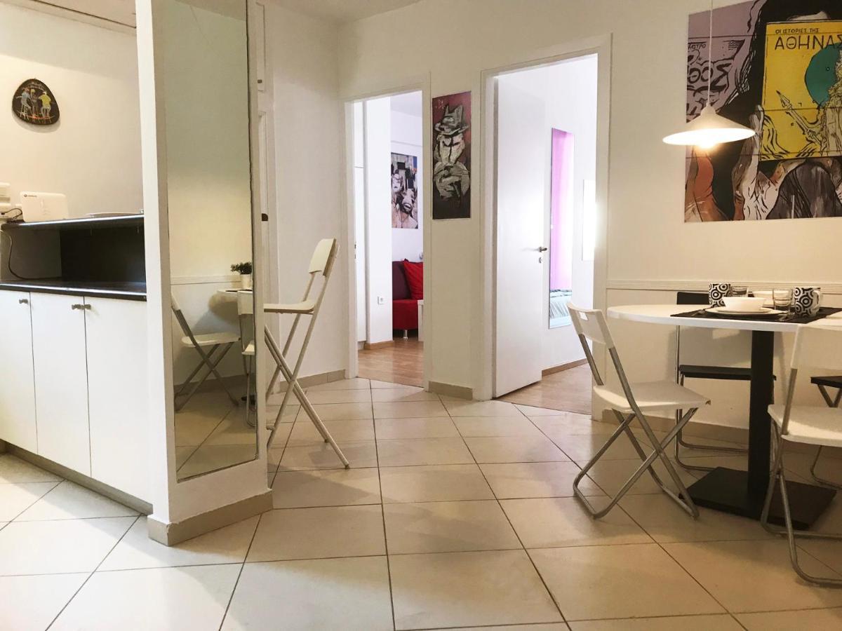 דירות Athens By Foot: Perfect Flat With Terrace מראה חיצוני תמונה