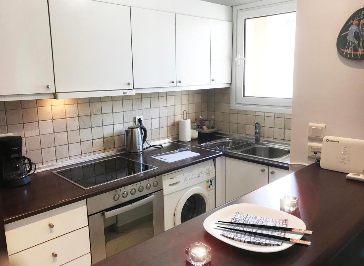 דירות Athens By Foot: Perfect Flat With Terrace מראה חיצוני תמונה