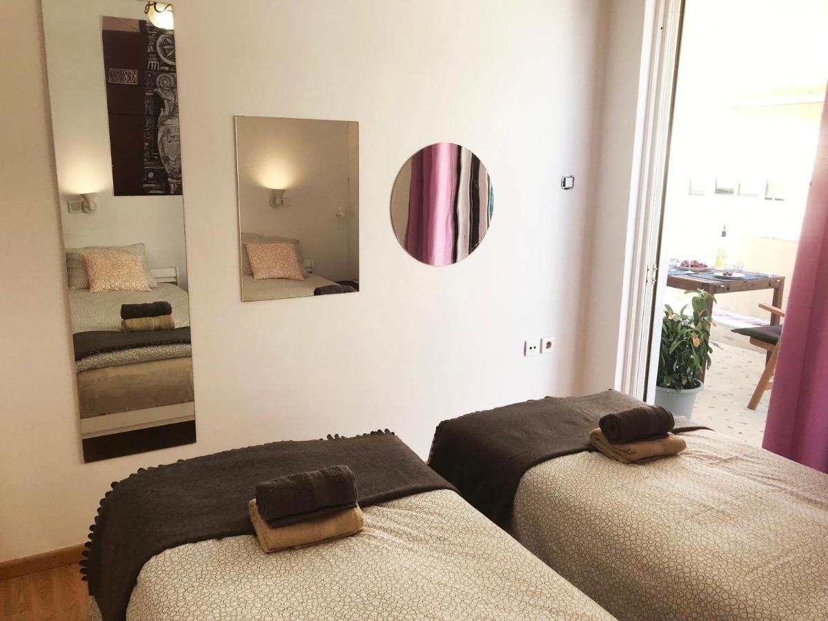 דירות Athens By Foot: Perfect Flat With Terrace מראה חיצוני תמונה