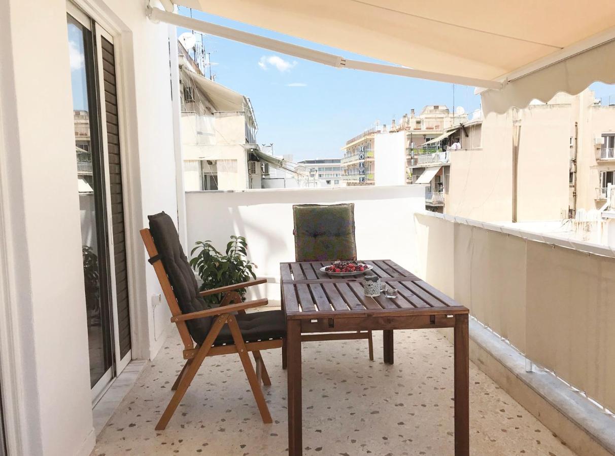 דירות Athens By Foot: Perfect Flat With Terrace מראה חיצוני תמונה