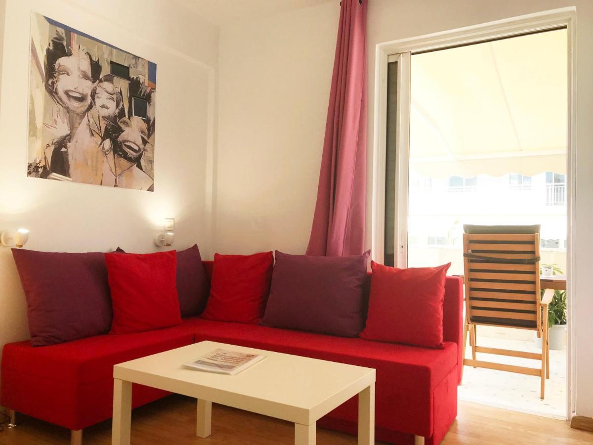 דירות Athens By Foot: Perfect Flat With Terrace מראה חיצוני תמונה